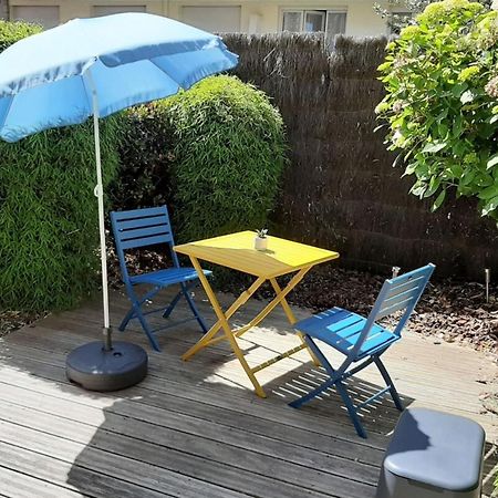 T2 50m du marchéplagesjardin privérue calme Dinard Exterior foto