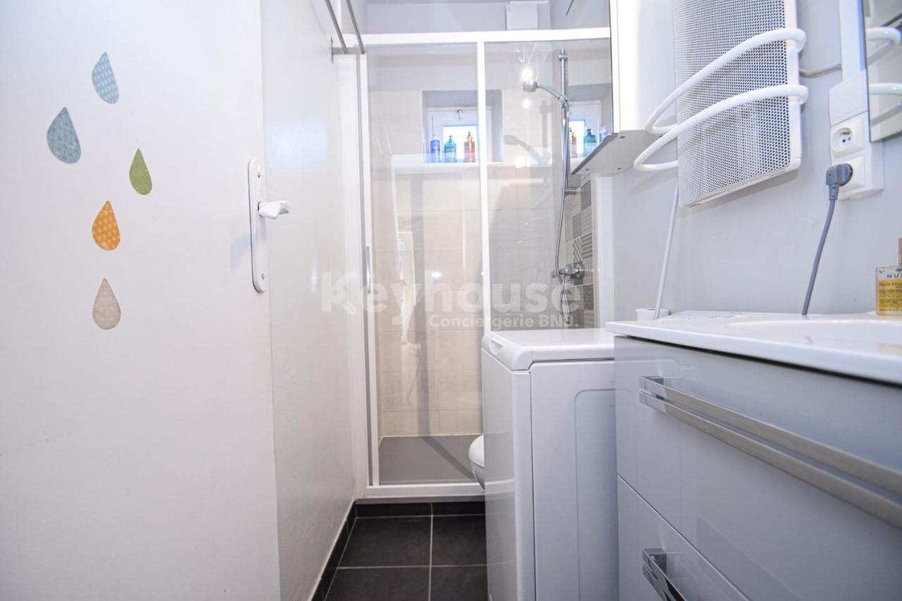 T2 50m du marchéplagesjardin privérue calme Dinard Exterior foto