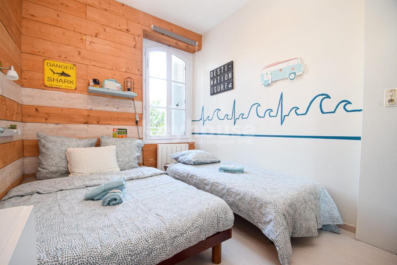T2 50m du marchéplagesjardin privérue calme Dinard Exterior foto