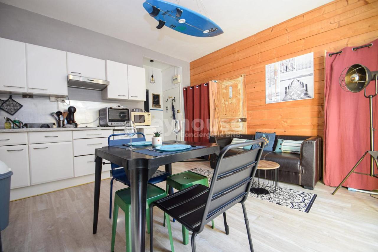 T2 50m du marchéplagesjardin privérue calme Dinard Exterior foto