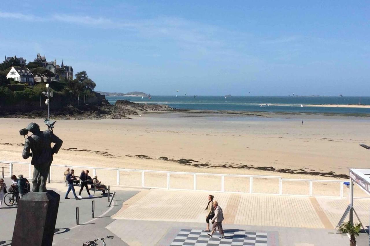 T2 50m du marchéplagesjardin privérue calme Dinard Exterior foto