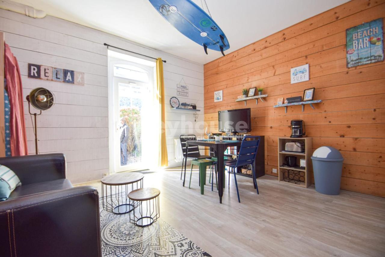 T2 50m du marchéplagesjardin privérue calme Dinard Exterior foto