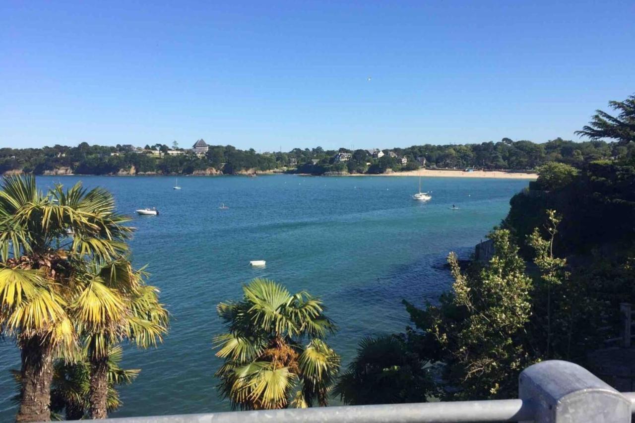 T2 50m du marchéplagesjardin privérue calme Dinard Exterior foto